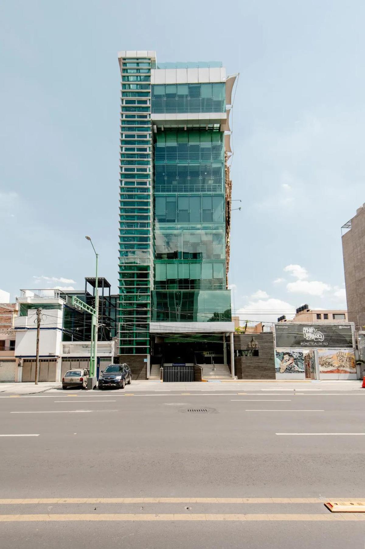 The Flamingo Rooftop Suite Unique Design In A Centric Location Mexico City Exterior photo