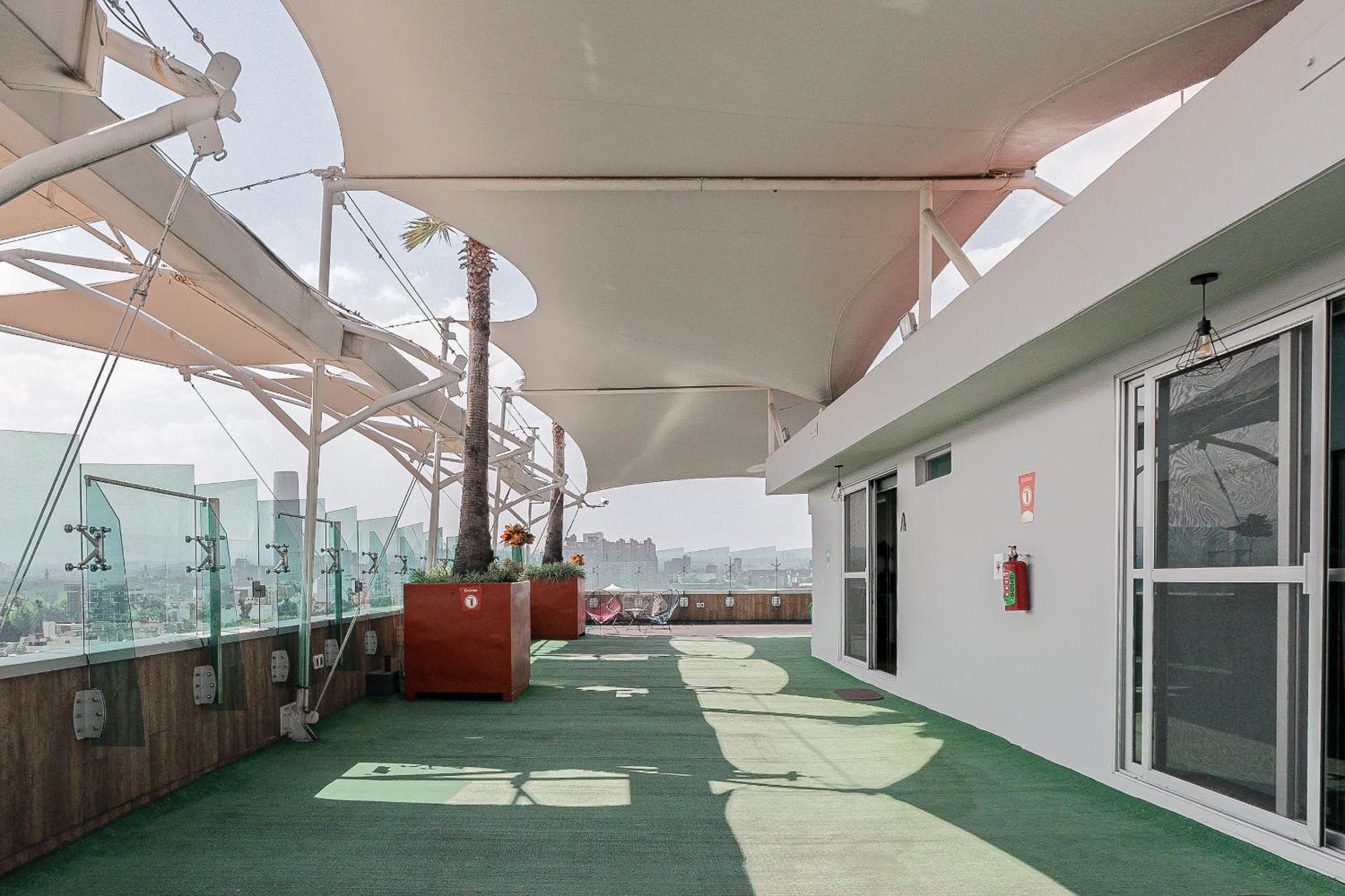 The Flamingo Rooftop Suite Unique Design In A Centric Location Mexico City Exterior photo